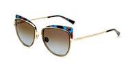 Occhiali da sole Etnia Barcelona Donna YALETOWNBLGD BLUE GOLDEN55 - YALETOWNBLGD BLUE GOLDEN55